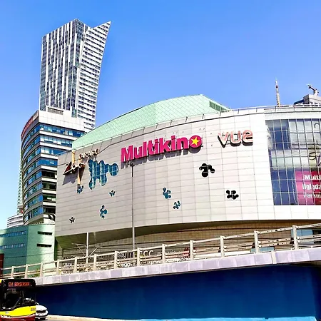 Daire Amazing 1 Center, Sauna *