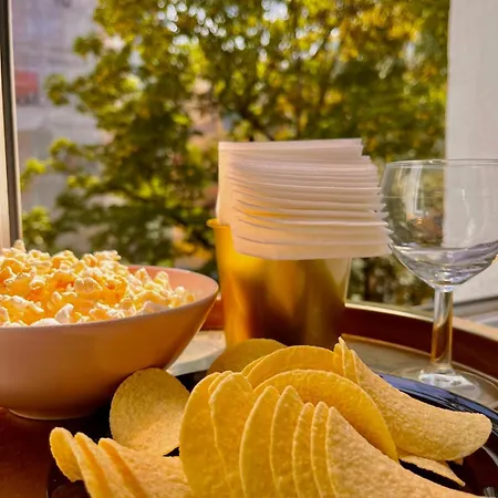 Amazing 1 Center, Sauna Apartamento *